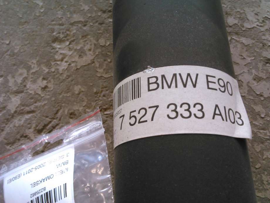 Mellomaksel til BMW 3-Serie 2005-2011 (E90/E91/E92/E93) (E90/E91/E92/E93) 