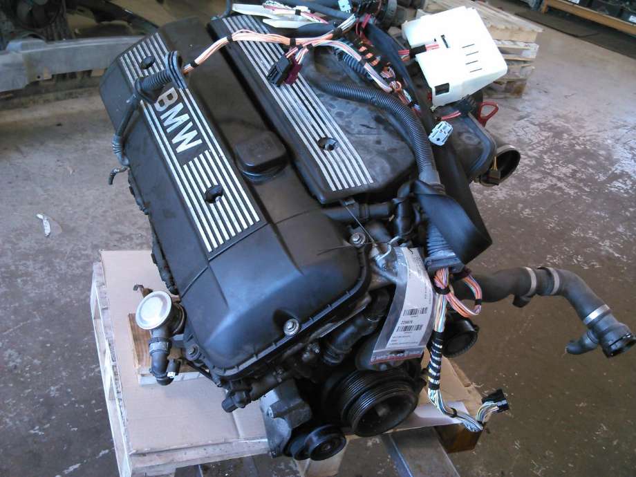 Motor bensin til BMW 5-Serie, 2003-2010 (E60/E61) (E60/E61) 