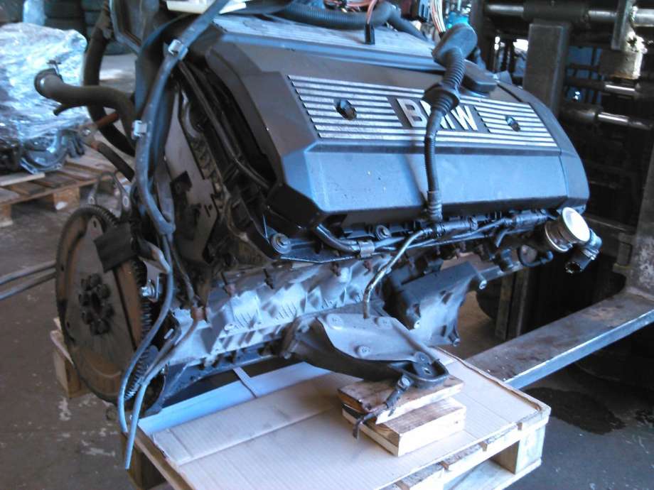 Motor bensin til BMW 5-Serie 2003-2010 (E60/E61) (E60/E61) 