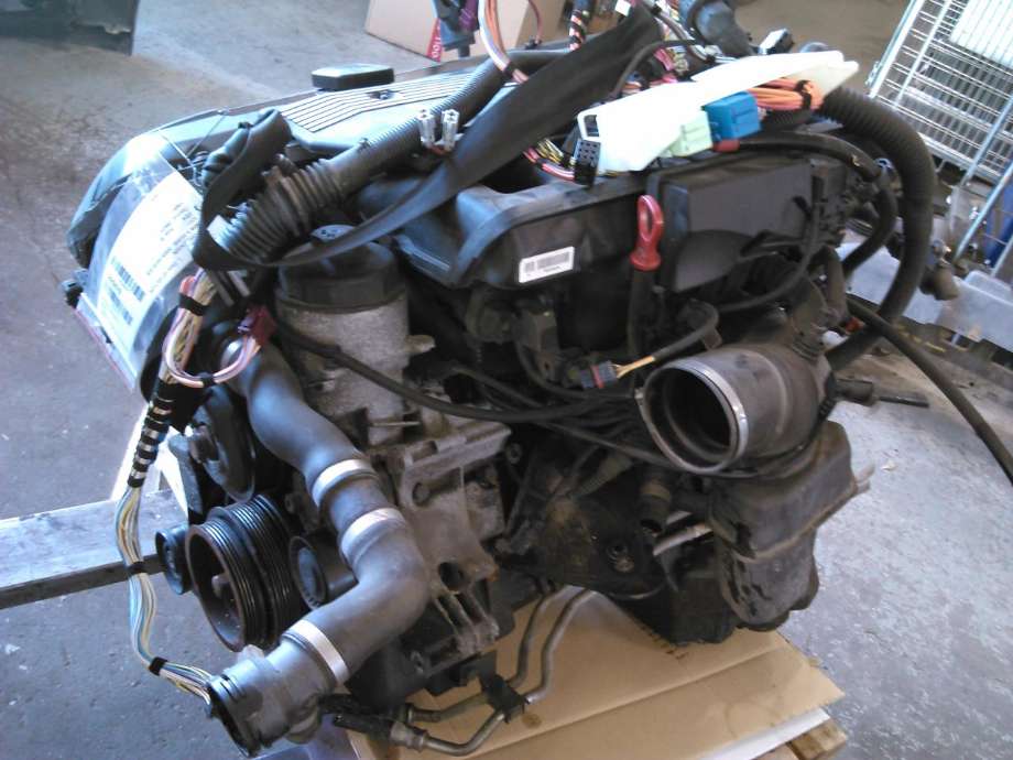 Motor bensin til BMW 5-Serie 2003-2010 (E60/E61) (E60/E61) 