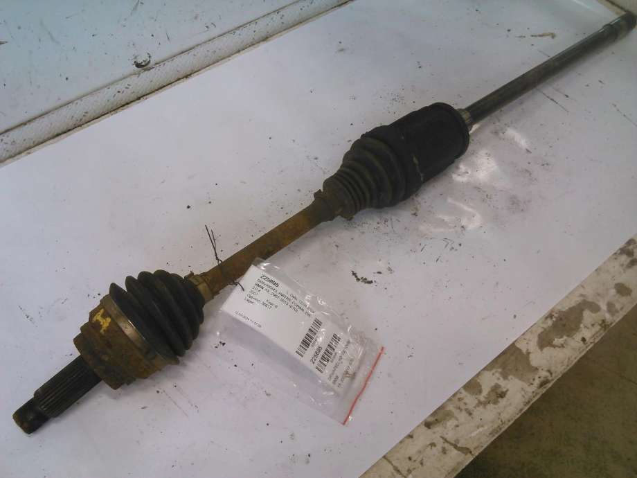 Drivaksel høyre foran, diesel/automat til BMW X5, 2007-2013 (E70) (E70) 