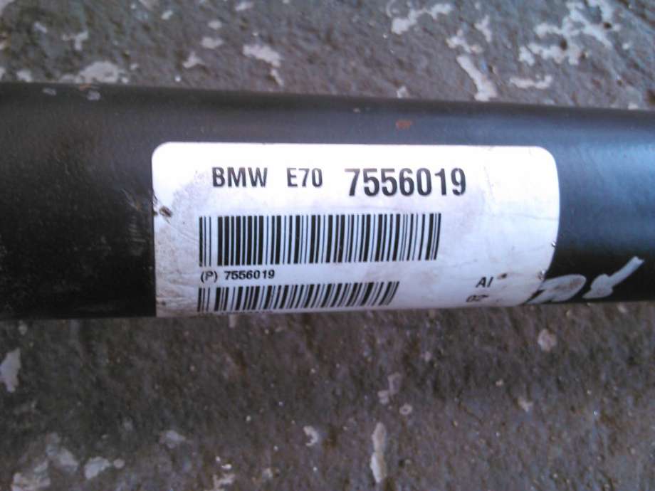 Mellomaksel fremre til BMW X5 2007-2013 (E70) (E70) 