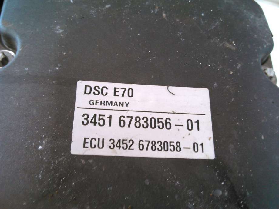 ABS sentral til BMW X5 2007-2013 (E70) (E70) (34516783056-01|34526783058-01|)