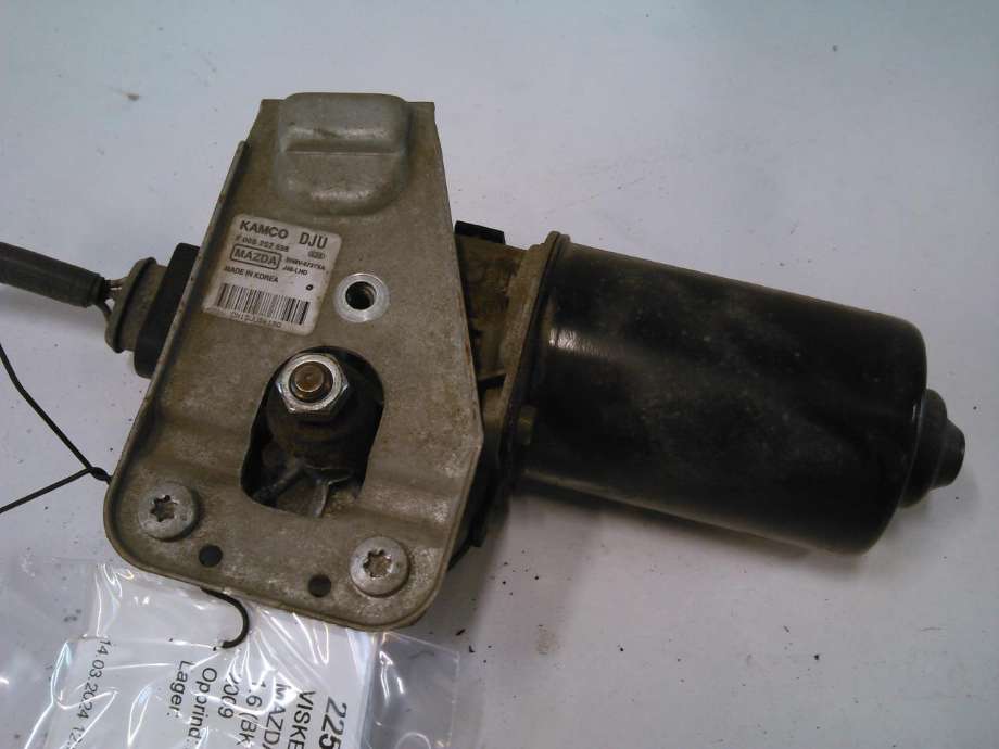 Viskermotor frontrute til Mazda 3, 2006-2009 (Type I, Fase 2)  