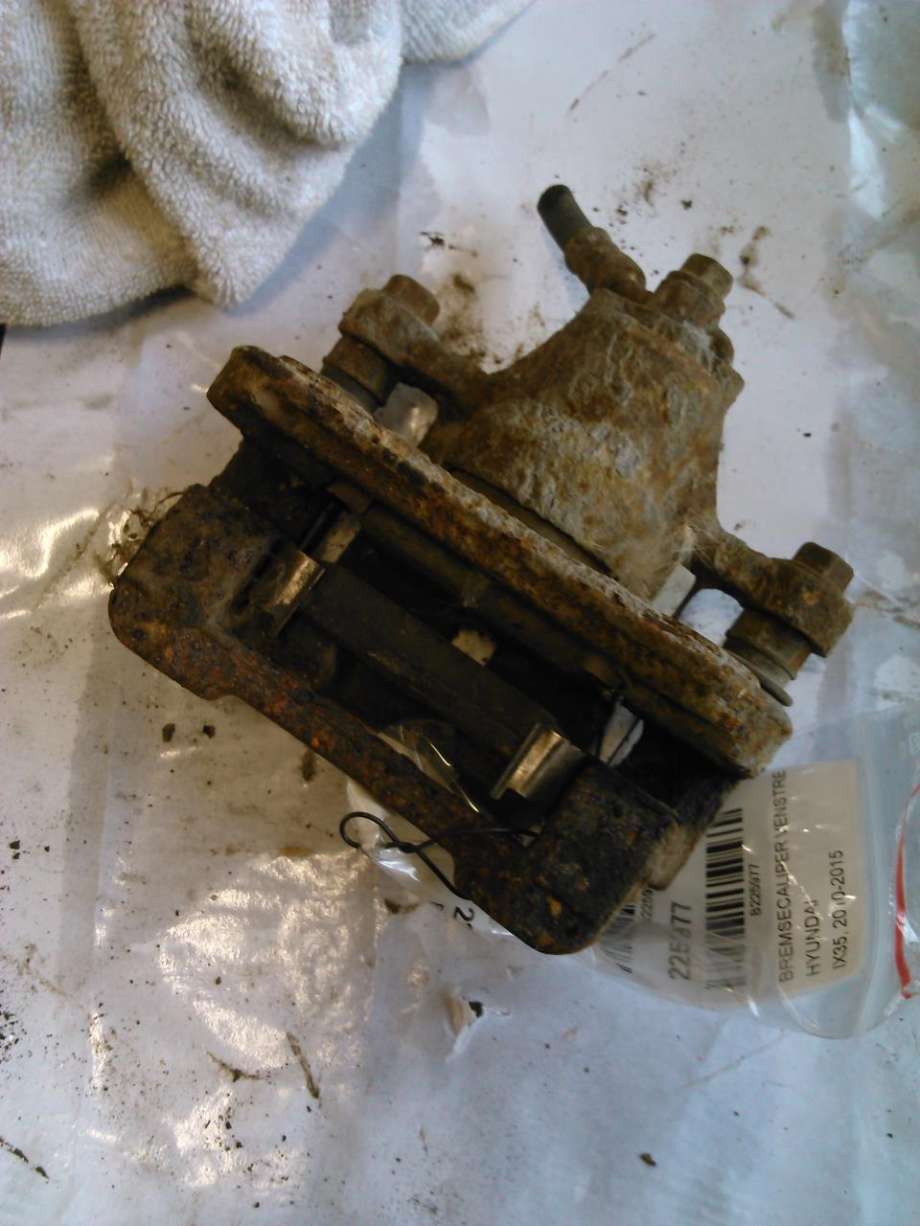 Bremsecaliper venstre bak til Hyundai Ix35 2010-2015  