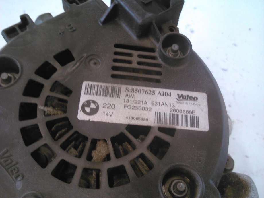 Dynamo diesel til BMW 5-Serie 2010-2017 (F10/F11) (F10/F11) (VALEO|8507625AI04|)