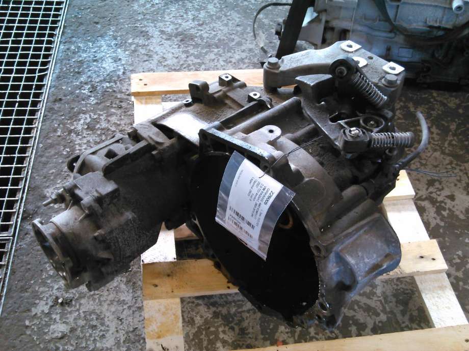 Girkasse 4WD komplett til VW Passat, 2005-2010 (B6) (B6) (KDL|)
