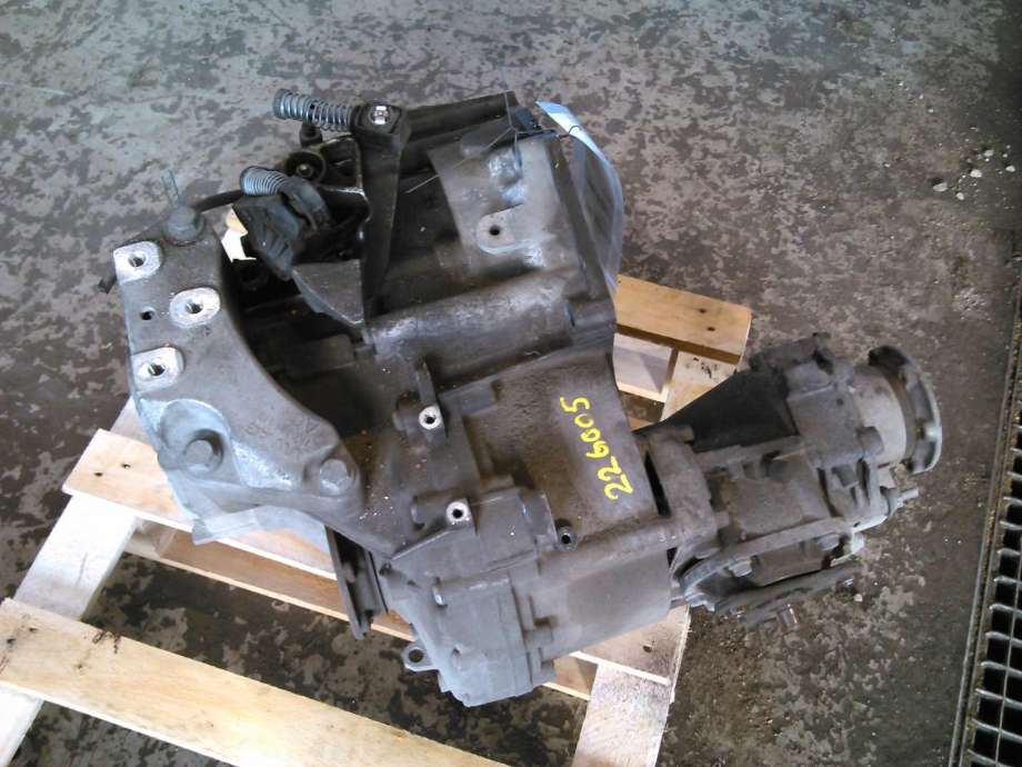 Girkasse 4WD komplett til VW Passat 2005-2010 (B6) (B6) (KDL|)