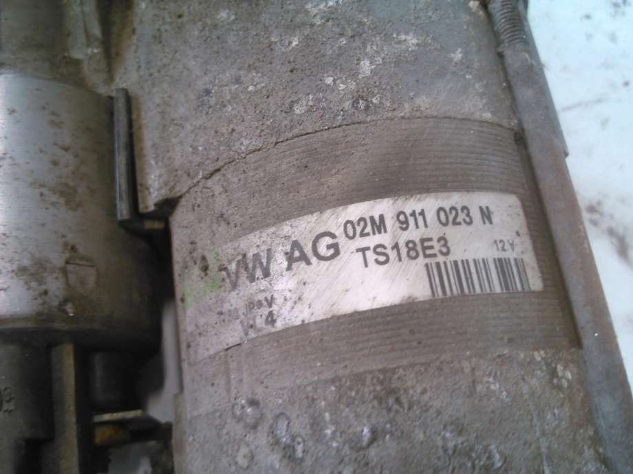 Starter diesel til VW Passat 2005-2010 (B6) (B6) (02M911023N|)