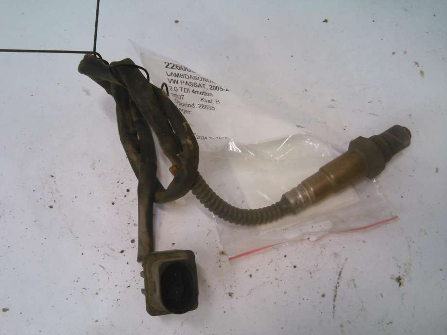 Lambdasonde til VW Passat, 2005-2010 (B6) (B6) (0281004042/043)