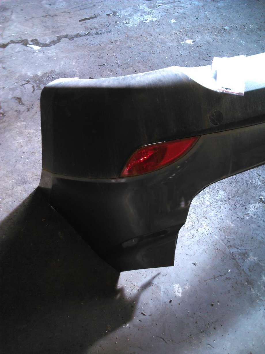 Støtfanger bak til Hyundai Ix35 2010-2015  