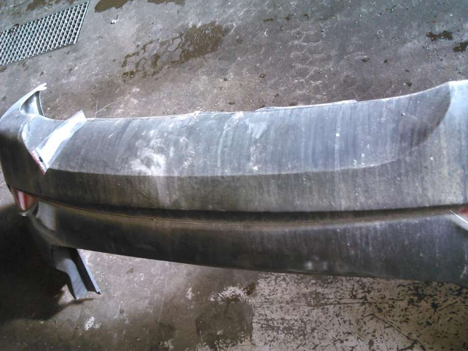Støtfanger bak til Hyundai Ix35 2010-2015  