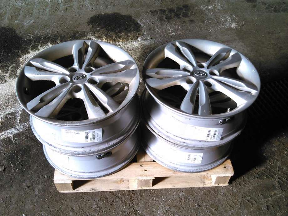 Felg aluminium til Hyundai Ix35, 2010-2015  (FELGBU)