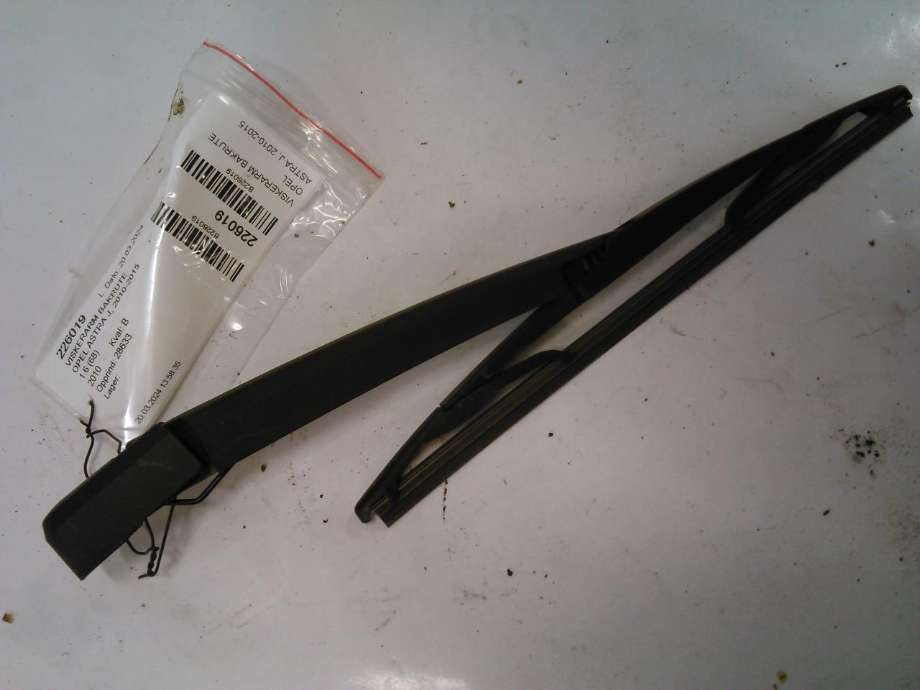Viskerarm bakrute til Opel Astra J, 2010-2015  