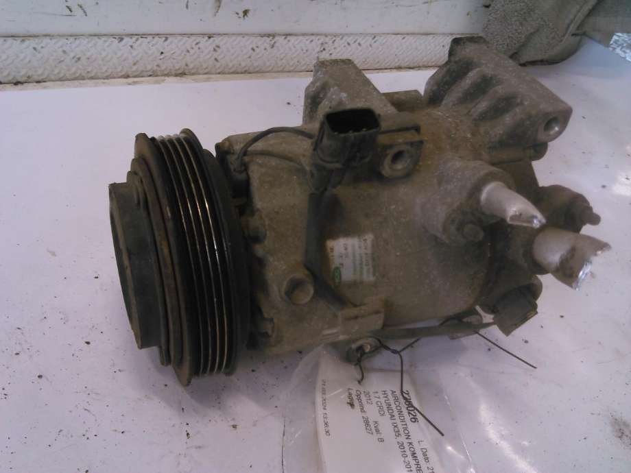 Aircondition kompressor til Hyundai Ix35, 2010-2015  