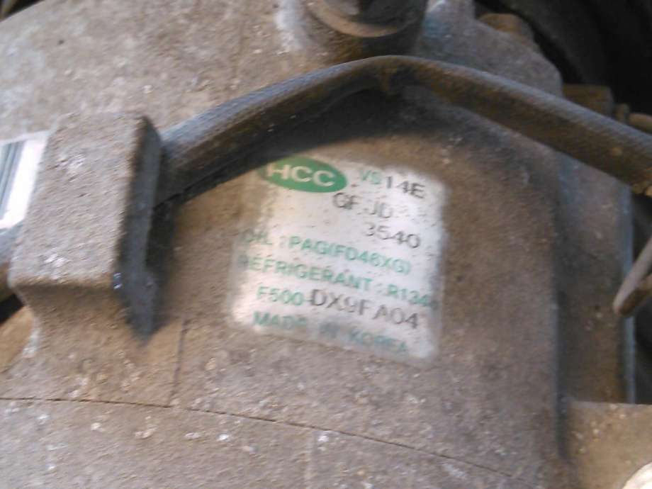 Aircondition kompressor til Hyundai Ix35 2010-2015  