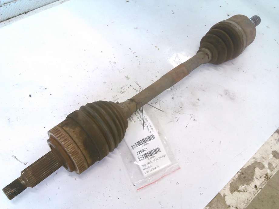 Drivaksel venstre foran, diesel/manuell til Hyundai Ix35, 2010-2015  