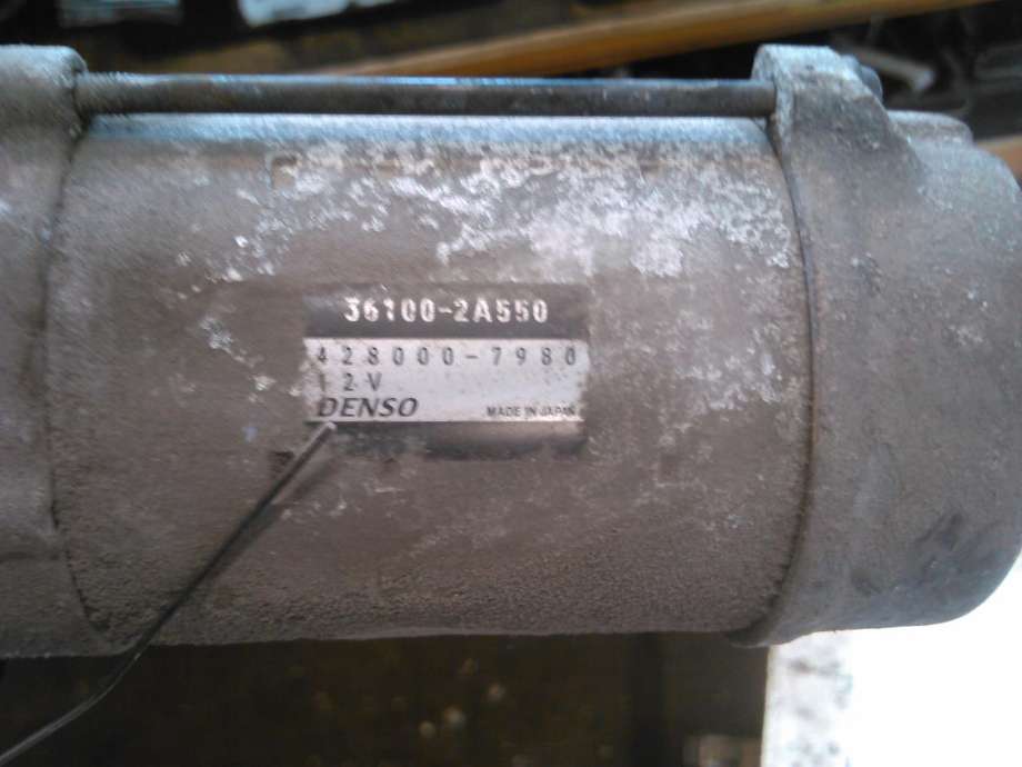 Starter diesel til Hyundai Ix35 2010-2015  