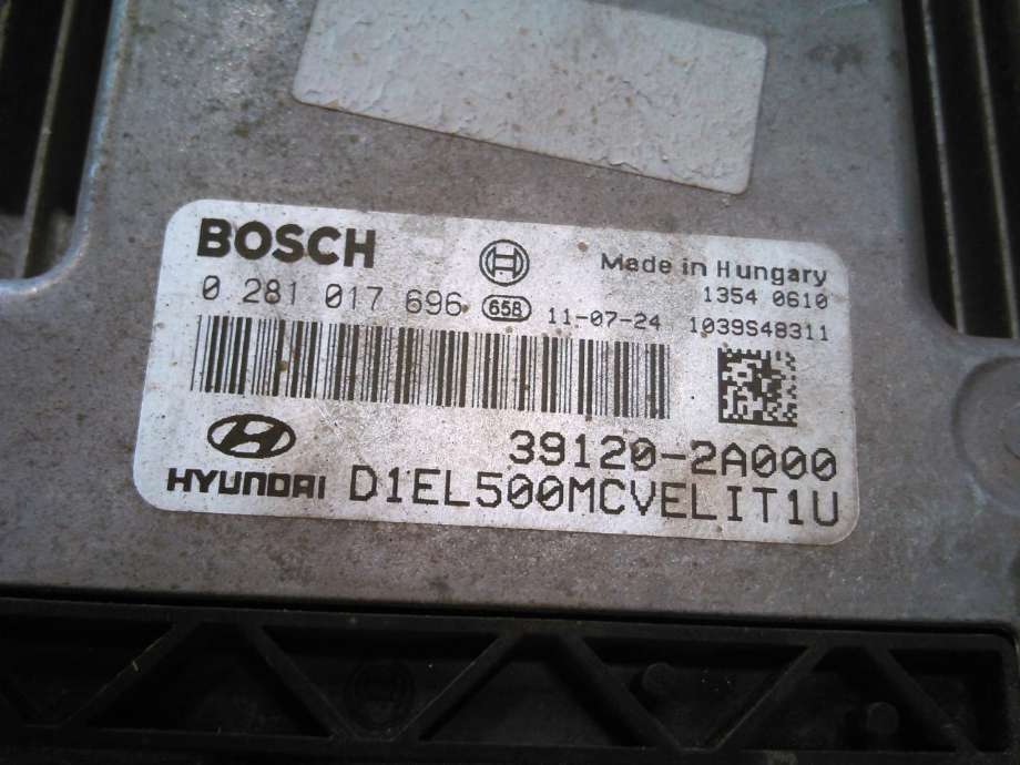 Styreenhet motor til Hyundai Ix35 2010-2015  (BOSCH|0281017696|39120-2A000|)