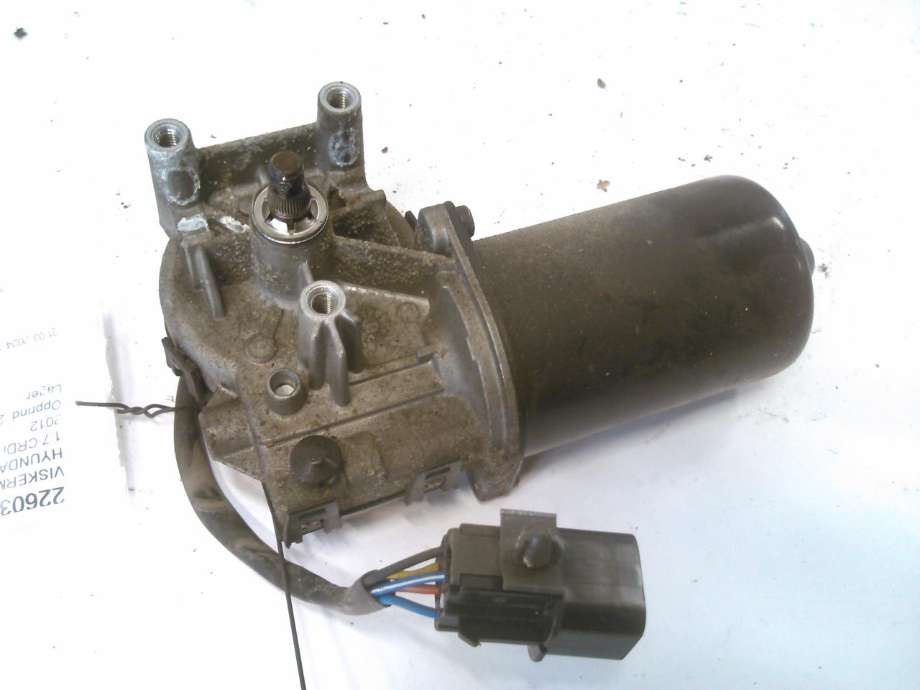 Viskermotor frontrute til Hyundai Ix35, 2010-2015  