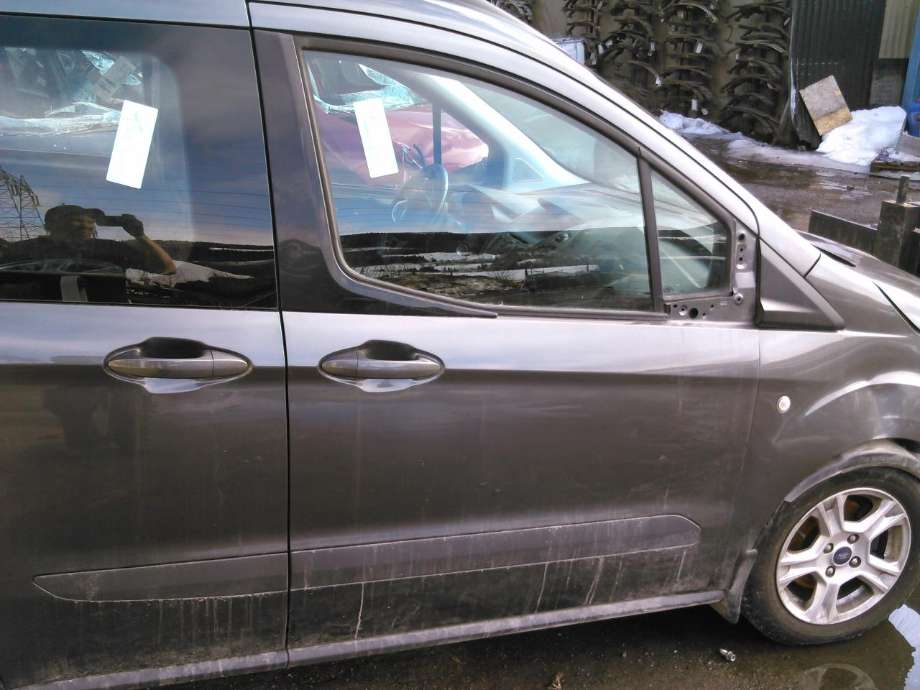 Dør høyre foran til Ford Transit Courier, 2014-2018 (Type I, Fase 1)  