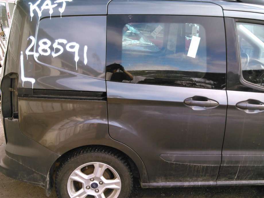 Dør høyre skyvedør til Ford Transit Courier, 2014-2018 (Type I, Fase 1)  