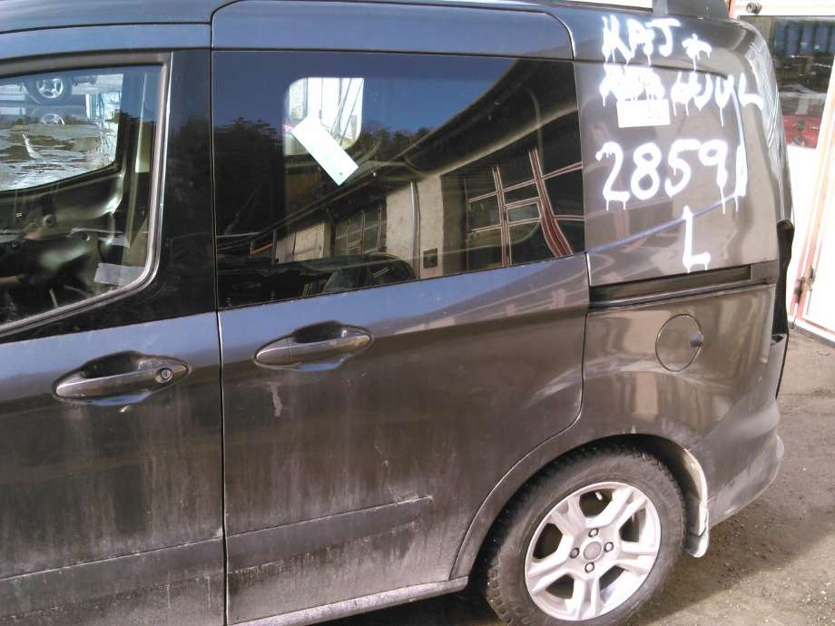 Dør venstre skyvedør til Ford Transit Courier, 2014-2018 (Type I, Fase 1)  