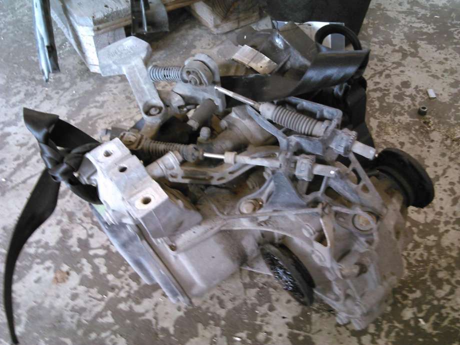 Girkasse manuell til Audi A3 2009-2012 (Type II, Fase 2)  (JCR|)