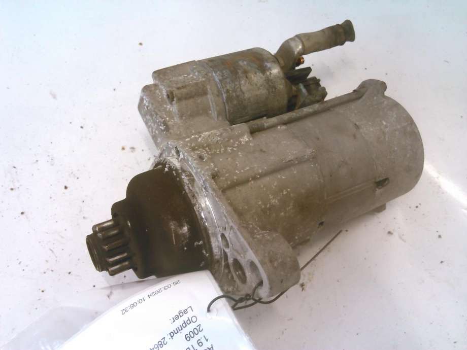 Starter diesel til Audi A3, 2009-2012 (Type II, Fase 2)  (02Z911023H)