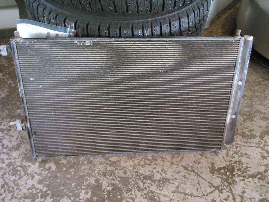 Aircondition radiator til Toyota RAV4, 2006-2009 (Type III, Fase 1)  