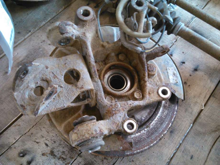 Hjulnav høyre bak til Toyota RAV4, 2006-2009 (Type III, Fase 1)  