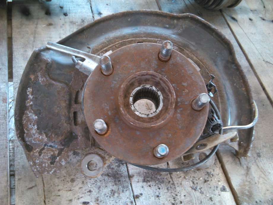 Hjulnav høyre foran til Toyota RAV4, 2006-2009 (Type III, Fase 1)  
