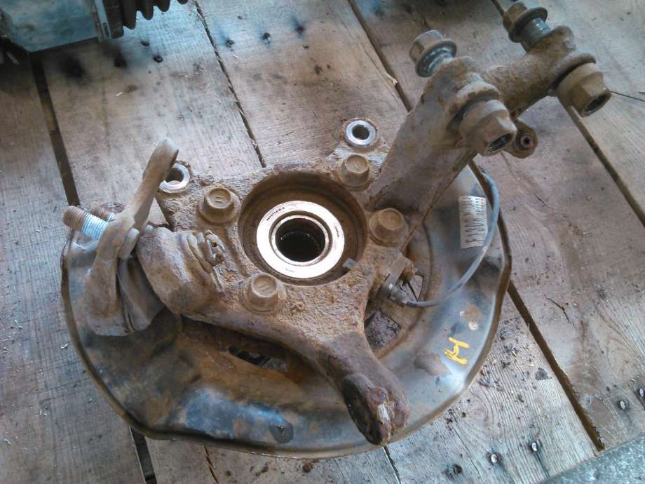 Hjulnav høyre foran til Toyota RAV4 2006-2009 (Type III, Fase 1)  