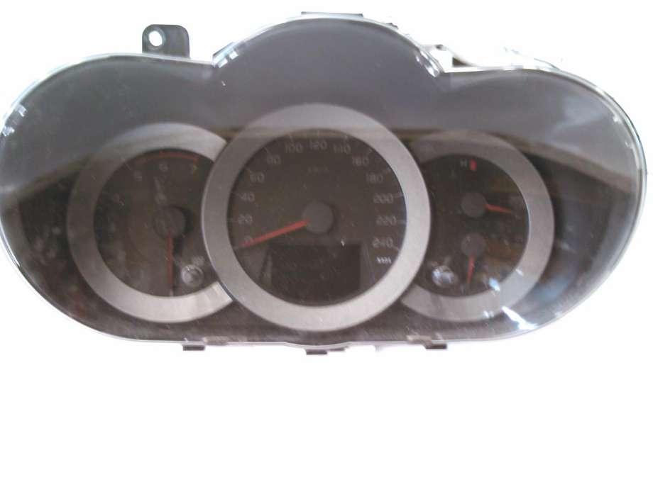 Instrumentpanel til Toyota RAV4, 2006-2009 (Type III, Fase 1)  