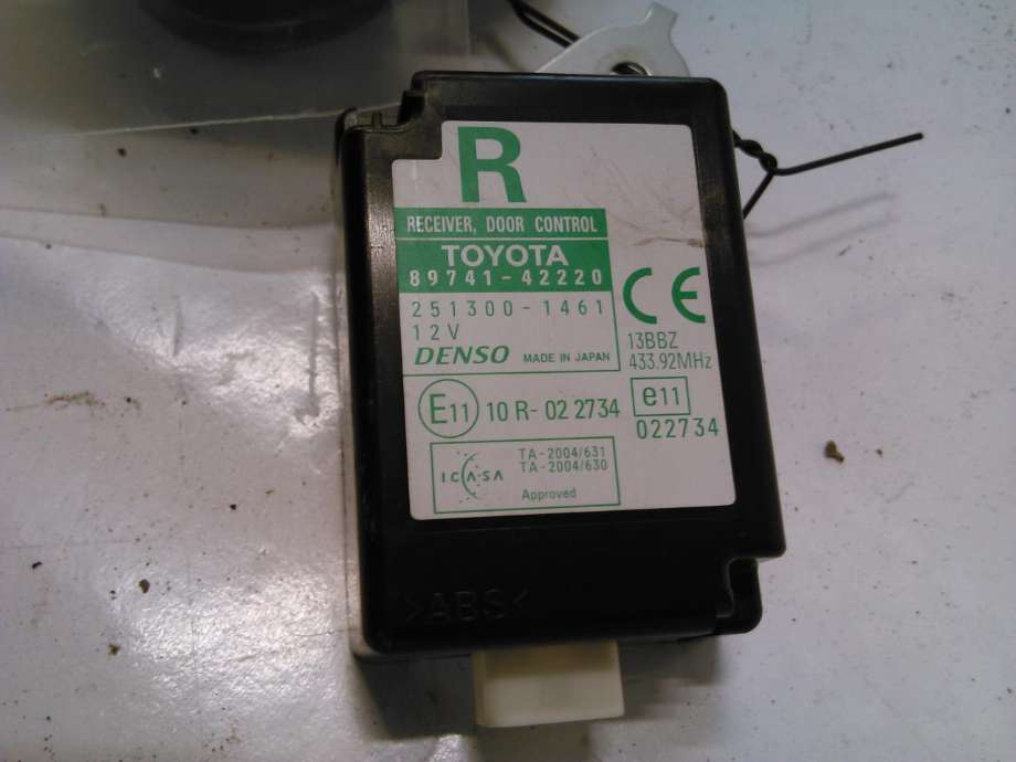 Tenningslås til Toyota RAV4 2006-2009 (Type III, Fase 1)  
