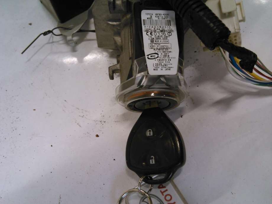 Tenningslås til Toyota RAV4 2006-2009 (Type III, Fase 1)  