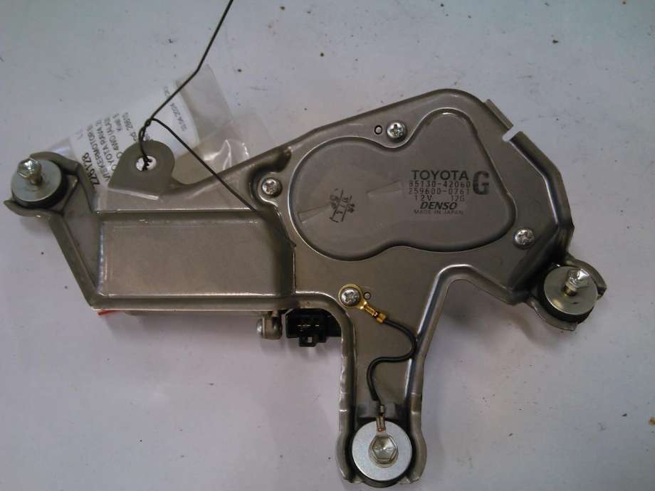 Viskermotor bakrute til Toyota RAV4 2006-2009 (Type III, Fase 1)  (DENSO|85130-42060|259600-0761|)