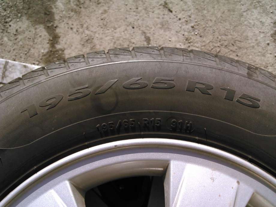 Hjulsett aluminium sommer til Opel Vectra B 1996-2001  (PAL|)