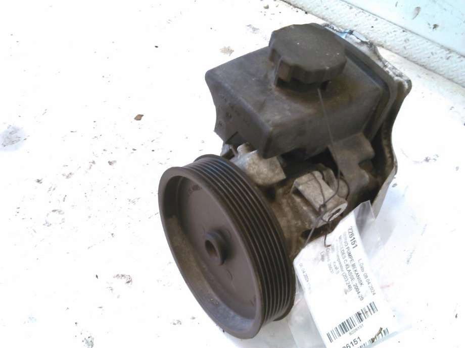 Servo pumpe mekanisk til Mercedes C-Klasse, 2004-2007 (Fase 2) (W203) (W203) 