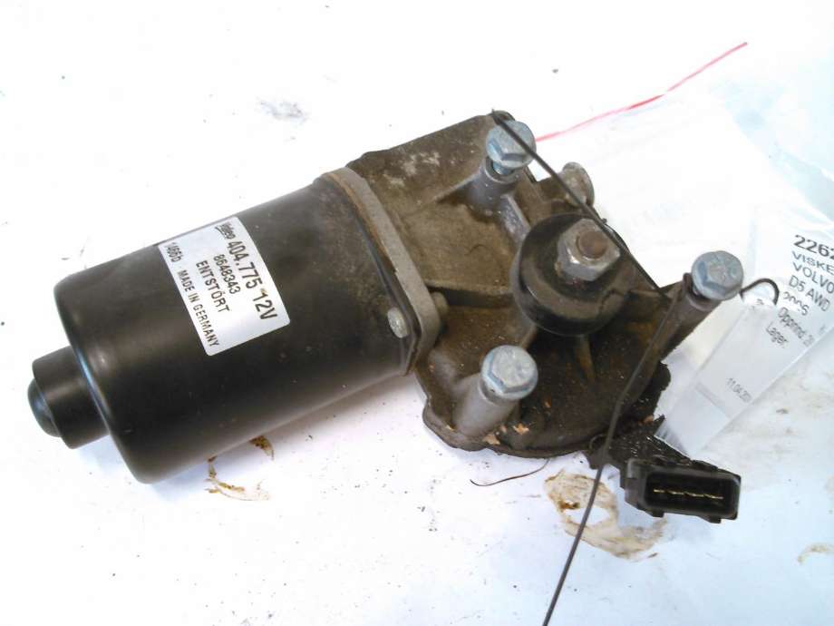 Viskermotor frontrute til Volvo XC70, 2005-2007 (Type I, Fase 2)  (404.775)