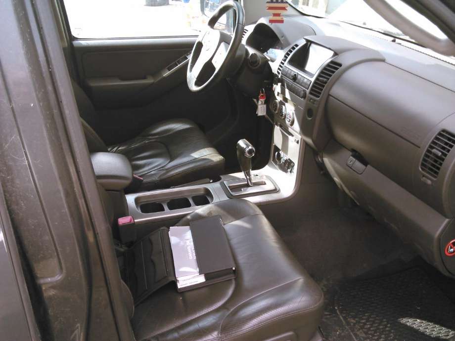 Karosseri hytte til Nissan Navara 2005-2010 (Fase 1) (D40) (D40) 