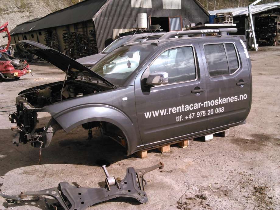 Karosseri hytte til Nissan Navara 2005-2010 (Fase 1) (D40) (D40) 
