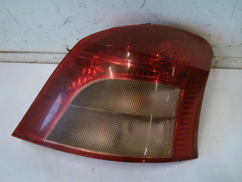Baklykt høyre til Toyota Yaris, 2006-2009 (Type II, Fase 1)  