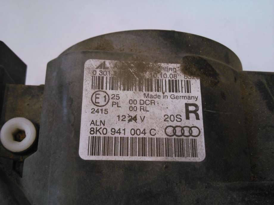 Frontlykt høyre xenon til Audi A4 2007-2014 (Type IV) (B8) (B8) 