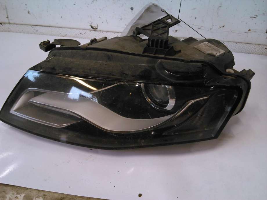 Frontlykt venstre xenon til Audi A4, 2007-2014 (Type IV) (B8) (B8) 
