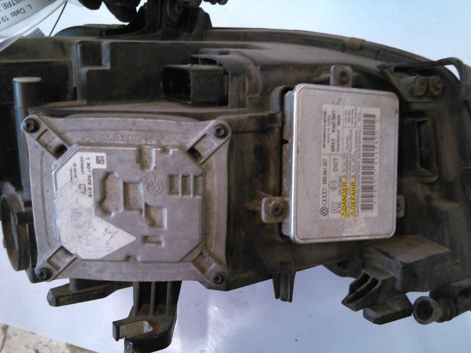 Frontlykt venstre xenon til Audi A4 2007-2014 (Type IV) (B8) (B8) 