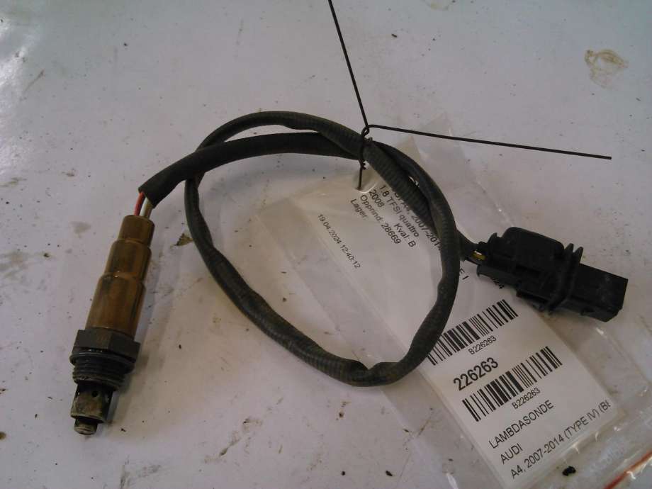 Lambdasonde til Audi A4, 2007-2014 (Type IV) (B8) (B8) 