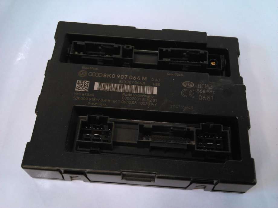 Styreenhet diverse til Audi A4, 2007-2014 (Type IV) (B8) (B8) (HELLA|8K0907064M)