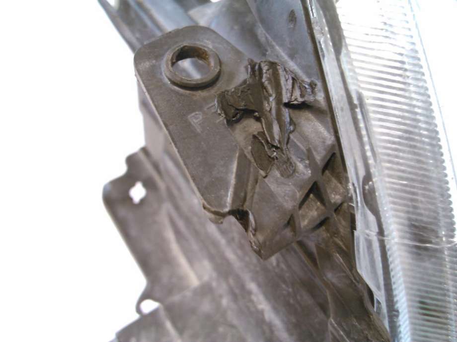 Frontlykt venstre halogen til Toyota Auris 2007-2010 (Type I, Fase 1)  