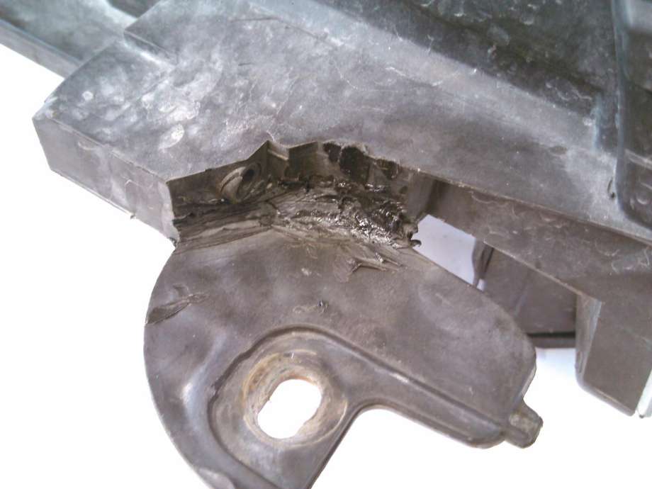 Frontlykt venstre halogen til Toyota Auris 2007-2010 (Type I, Fase 1)  